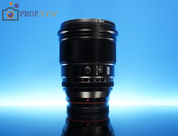 Объектив Viltrox 75mm f1.2 AF Sony E Объектив Viltrox 75mm f1.2 AF Sony E
