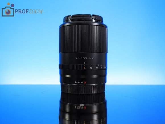 Объектив VILTROX AF 50mm F1.8 Z for Nikon Z Объектив VILTROX AF 50mm F1.8 Z for Nikon Z