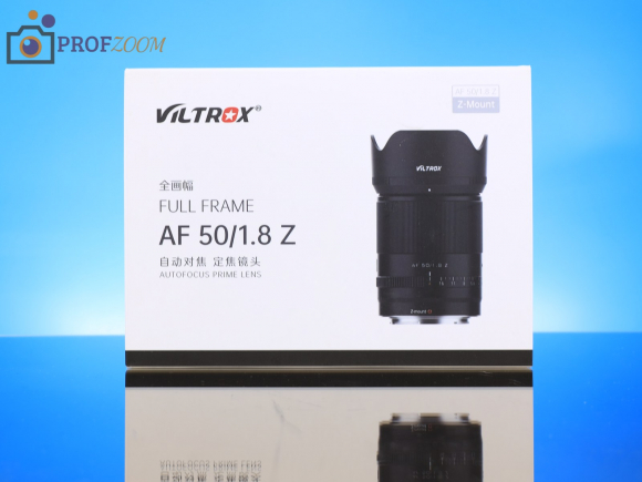 Объектив VILTROX AF 50mm F1.8 Z for Nikon Z Объектив VILTROX AF 50mm F1.8 Z for Nikon Z