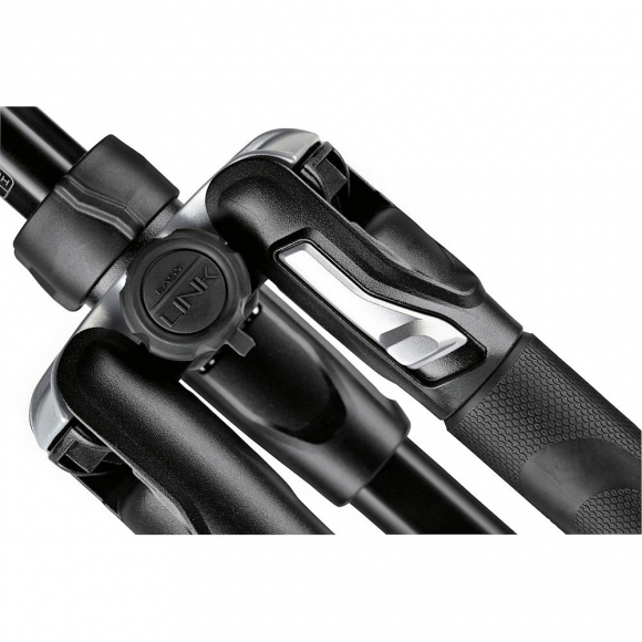 Штатив Manfrotto Befree Advanced MKBFRLA4BK-BH с шаровой головой, клипсы, алюминий Штатив Manfrotto Befree Advanced MKBFRLA4BK-BH с шаровой головой, клипсы, алюминий