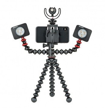 Риг для смартфона Joby GorillaPod Mobile Rig JB01533 с двумя держателями для света и микрофона