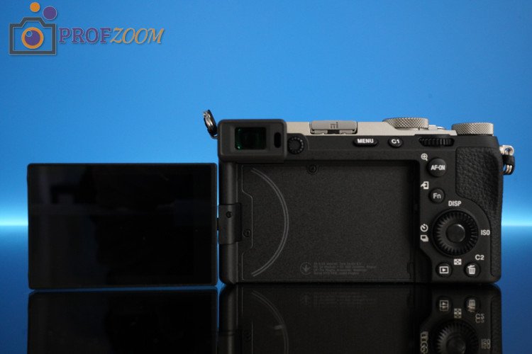 Поворотный сенсорный экран Sony A7C II