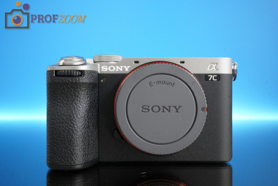 Sony A7C II Body Silver
