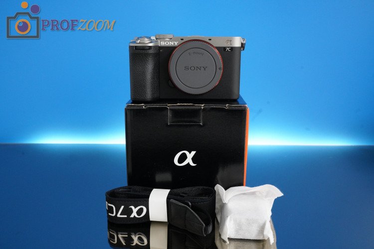 Что в коробке Sony A7C II