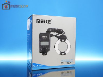 Вспышка кольцевая Meike MK-14EXT Nikon Вспышка кольцевая Meike MK-14EXT Nikon