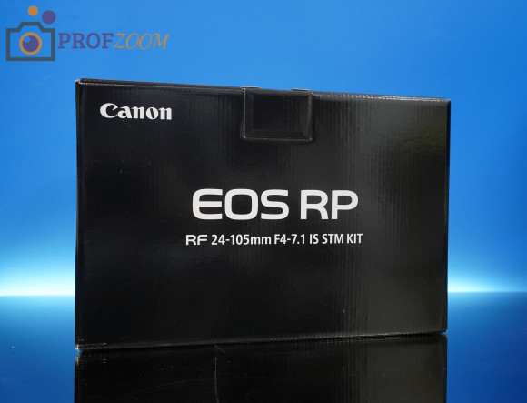 Фотоаппарат Canon EOS RP Kit 24-105mm F4-7.1 IS STM Фотоаппарат Canon EOS RP Kit 24-105mm F4-7.1 IS STM