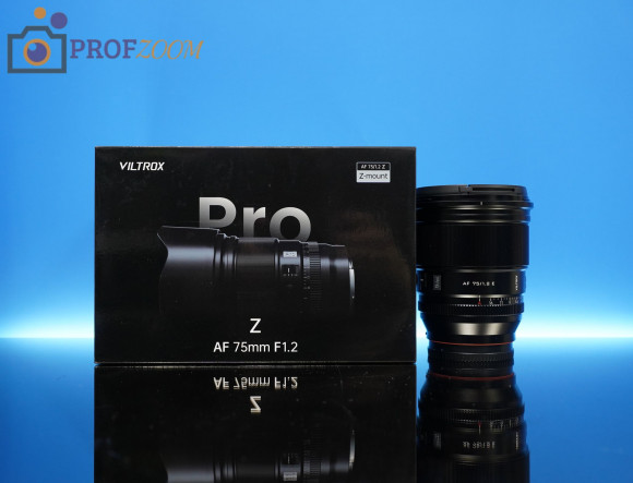 Объектив Viltrox 75mm f1.2 AF Nikon Z Объектив Viltrox 75mm f1.2 AF Nikon Z