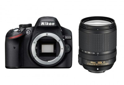 Nikon D3200 Kit 18-105 vr