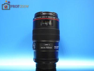 Объектив Canon EF 100mm f/2.8L Macro IS USM