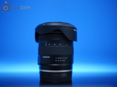 Объектив Tamron 11–20mm f/2.8 Di III-A RXD (модель B060) для Canon RF Объектив Tamron 11–20mm f/2.8 Di III-A RXD (модель B060) для Canon RF