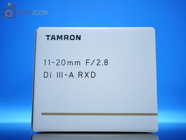 Оригинальная упаковка Tamron 11-20mm F2.8 RF