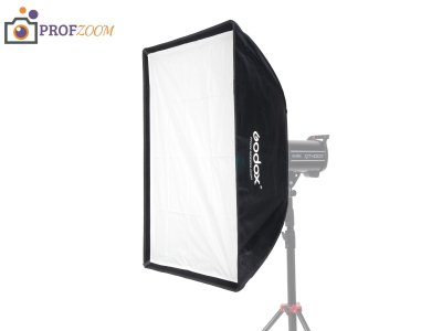 Софтбокс Godox FW 60*90cm с сотами и креплением Bowens Софтбокс Godox FW 60*90cm с сотами и креплением Bowens