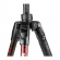 Штатив Manfrotto Befree Advanced MKBFRTA4RD-BH с шаровой головой, поворотные фиксаторы, красный Штатив Manfrotto Befree Advanced MKBFRTA4RD-BH с шаровой головой, поворотные фиксаторы, красный