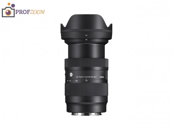 Объектив Sigma 28-70mm F2.8 DG DN Contemporary для L-mount