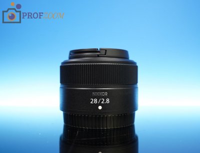 Объектив Nikon Z 28mm F2.8