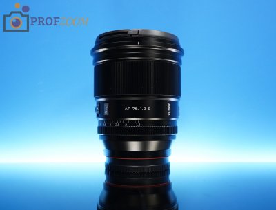 Объектив Viltrox 75mm f1.2 AF X-Mount Объектив Viltrox 75mm f1.2 AF X-Mount