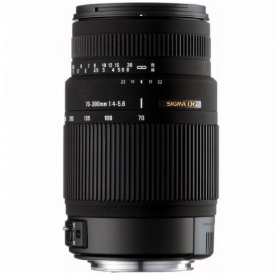 Sigma AF 70-300mm F4.0-5.6 DG OS (Canon)