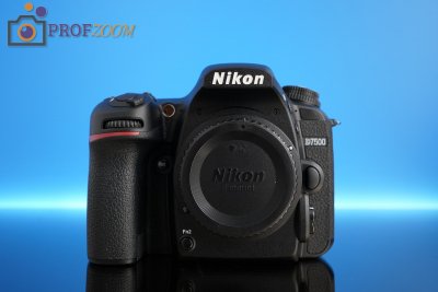 Зеркальный фотоаппарат Nikon D7500, черный Зеркальный фотоаппарат Nikon D7500, черный