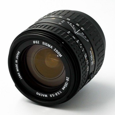 Sigma AF 28-135mm f/3.8-5.6 ASPHERICAL IF MACRO (Canon EF)