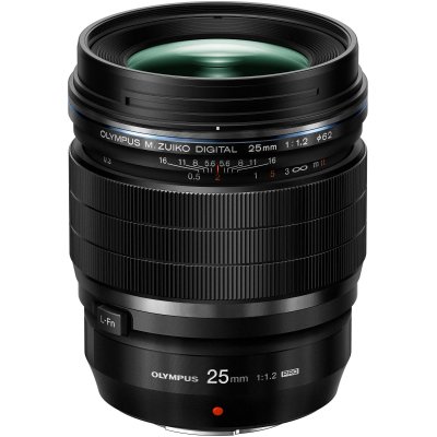 Объектив Olympus M.Zuiko Digital ED 25mm F/1.2 PRO Объектив Olympus M.Zuiko Digital ED 25mm F/1.2 PRO