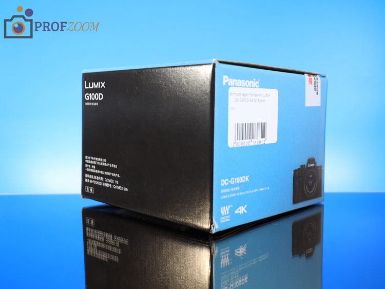Оригинальная упаковка Panasonic Lumix G100D