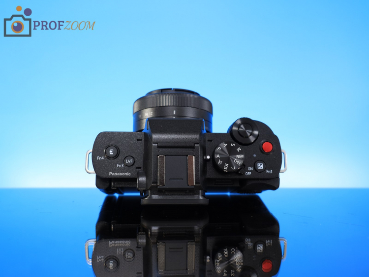 Верхняя панель Panasonic Lumix G100D