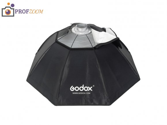 Софтбокс Godox SB-FW120 октобокс 120 см с сотами и креплением Bowens Софтбокс Godox SB-FW120 октобокс 120 см с сотами и креплением Bowens