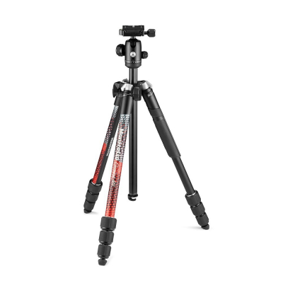 Штатив Manfrotto Element MII MKELMII4RD-BH с шаровой головой, алюминий, красный