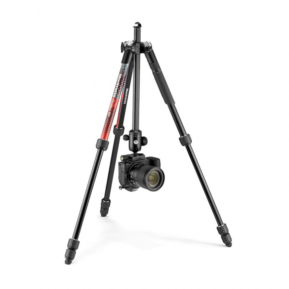 Штатив Manfrotto Element MII MKELMII4RD-BH с шаровой головой, алюминий, красный