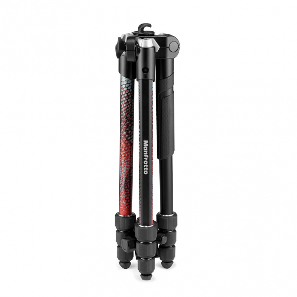 Штатив Manfrotto Element MII MKELMII4RD-BH с шаровой головой, алюминий, красный
