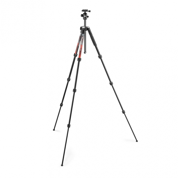 Штатив Manfrotto Element MII MKELMII4RD-BH с шаровой головой, алюминий, красный