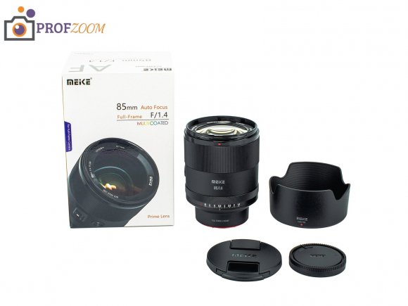 Объектив Meike AF 85mm F1.4 для L-mount