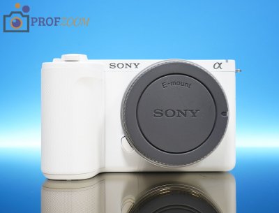 Фотоаппарат Sony ZV-E10 II Body Белый Фотоаппарат Sony ZV-E10 II Body Белый