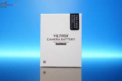 Аккумулятор Viltrox NP-FW50 Type-C Аккумулятор Viltrox NP-FW50 Type-C