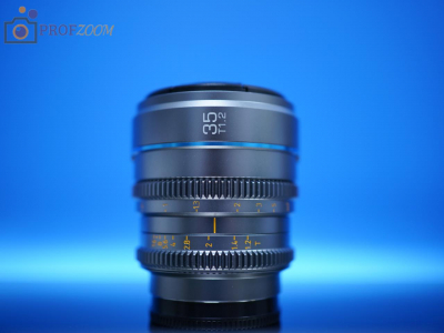 Объектив Sirui Nightwalker 35mm T1.2 S35 для E-mount, серый