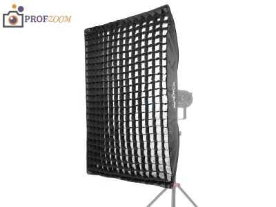 Софтбокс-зонт Godox SB-UFW80120 80x120 см быстроскладной с сотами и креплением Bowens Софтбокс-зонт Godox SB-UFW80120 80x120 см быстроскладной с сотами и креплением Bowens