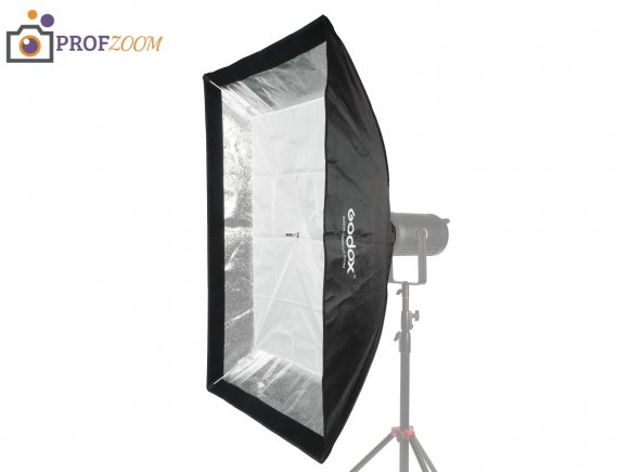 Софтбокс-зонт Godox SB-UFW80120 80x120 см быстроскладной с сотами и креплением Bowens