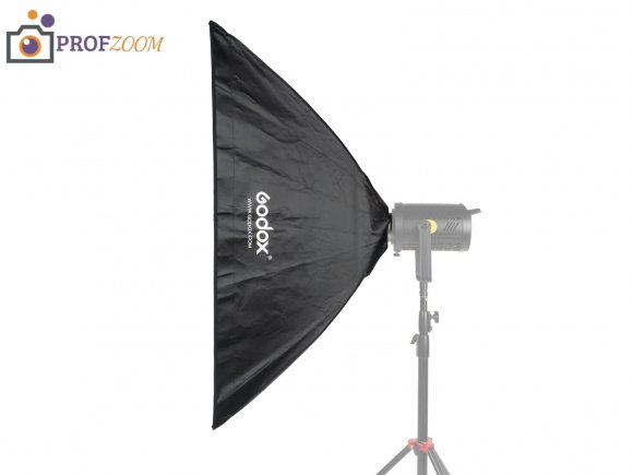 Софтбокс-зонт Godox SB-UFW80120 80x120 см быстроскладной с сотами и креплением Bowens