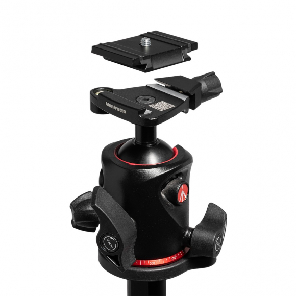 Штатив Manfrotto ONE Photo MKONEPA-BHQ6T алюминиевый с шаровой головой XPRO Top Lock Штатив Manfrotto ONE Photo MKONEPA-BHQ6T алюминиевый с шаровой головой XPRO Top Lock