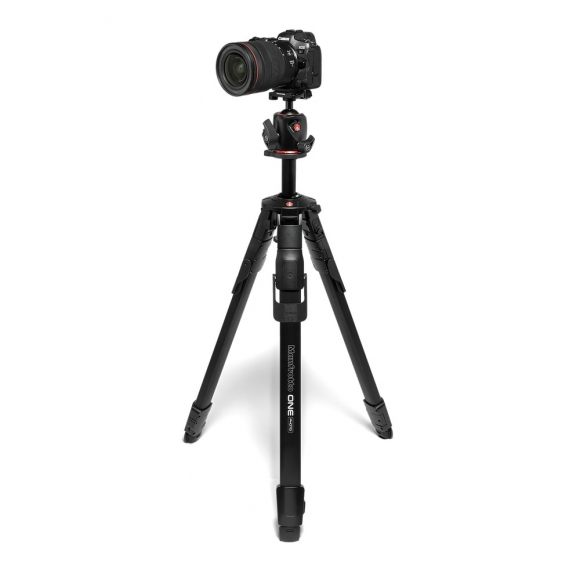 Штатив Manfrotto ONE Photo MKONEPA-BHQ6T алюминиевый с шаровой головой XPRO Top Lock Штатив Manfrotto ONE Photo MKONEPA-BHQ6T алюминиевый с шаровой головой XPRO Top Lock