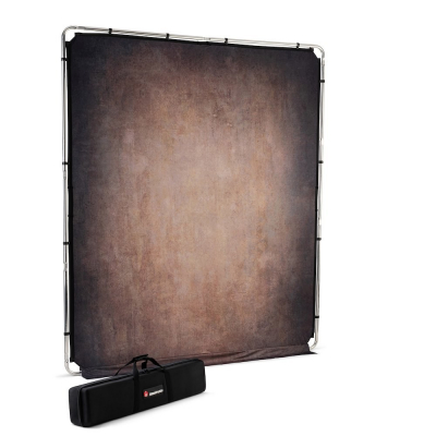 Фон Lastolite EzyFrame Vintage LB7934 2×2,3 м, орех, рама, чехол и кейс