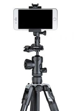 Держатель смартфона Joby GripTight PRO 2 Mount JB01525 с башмаком, 56–91 мм Держатель смартфона Joby GripTight PRO 2 Mount JB01525 с башмаком, 56–91 мм