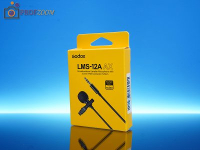 Микрофон петличный Godox LMS-12A AX Микрофон петличный Godox LMS-12A AX