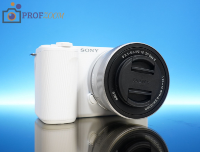 Фотоаппарат Sony ZV-E10 II Kit 16-50mm Белый Фотоаппарат Sony ZV-E10 II Kit 16-50mm Белый