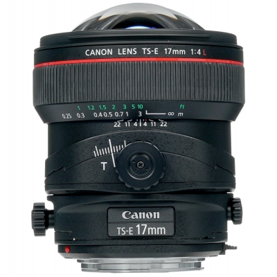 Объектив Canon TS-E 17mm f/4L