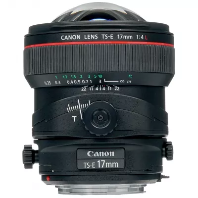 Объектив Canon TS-E 17mm f/4L