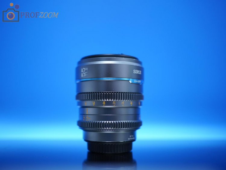 Байонет E Sirui Nightwalker 55mm T1.2