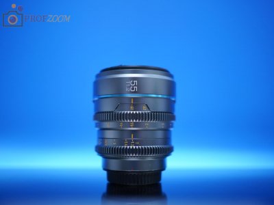 Объектив Sirui Night Walker Series 55mm T1.2 S35 для E-mount, серый