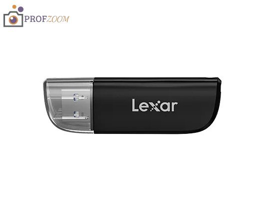 Кард-ридер Lexar RW310 Dual-Slot SD microSD Card Reader USB 3.2 Type-c