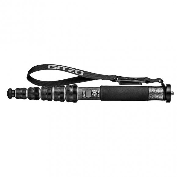 Монопод Gitzo Traveler GM2562T карбоновый, серия 2, 6 секций Монопод Gitzo Traveler GM2562T карбоновый, серия 2, 6 секций